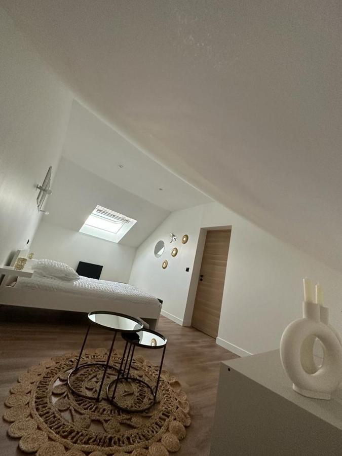 Chambres Dans Maison Neuve Au Style Chic Et Boheme Villeneuve-sous-Dammartin Eksteriør billede