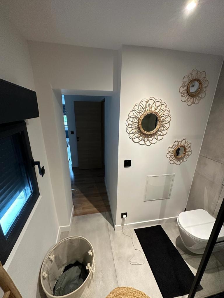 Chambres Dans Maison Neuve Au Style Chic Et Boheme Villeneuve-sous-Dammartin Eksteriør billede