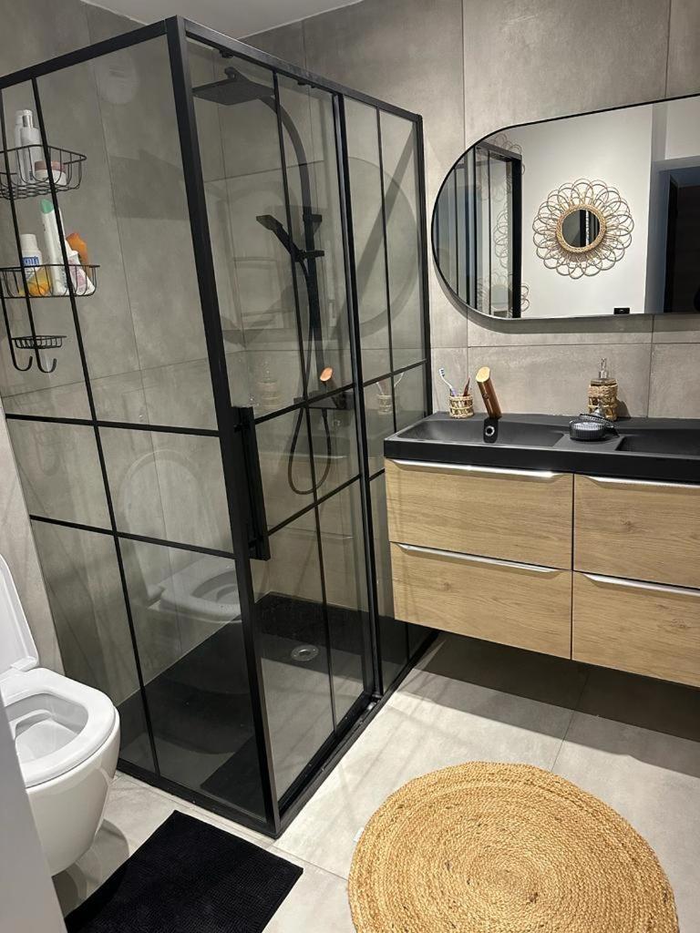 Chambres Dans Maison Neuve Au Style Chic Et Boheme Villeneuve-sous-Dammartin Eksteriør billede